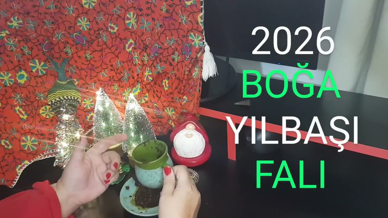 2026 BOĞA YILBAŞI GECESİ ÖZEL KAHVE FALI YORUMU.