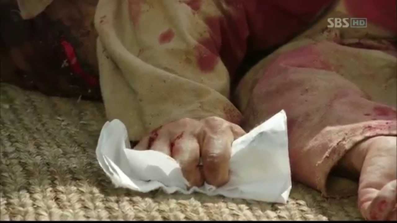 뿌리깊은 나무(첫회,주요장면)