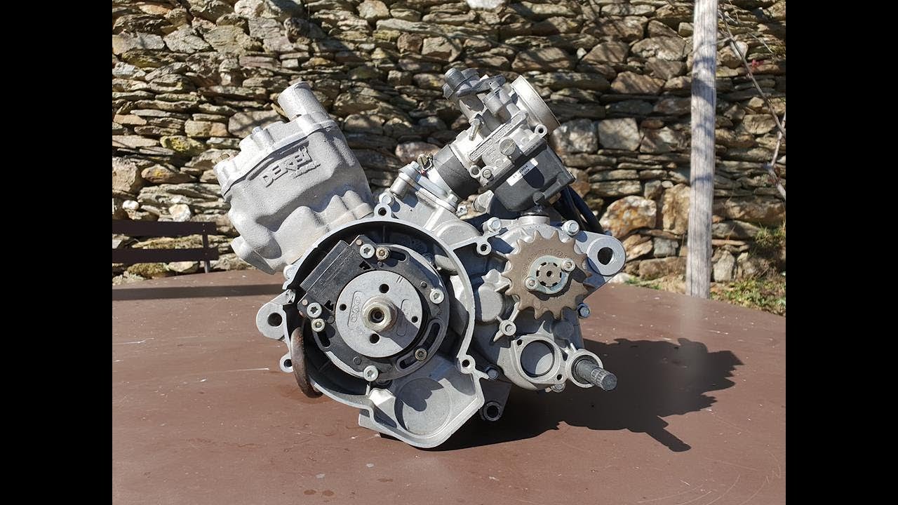 Titou-run-48 // Présentation: Moteur Derbi 80cc Copa Malossi