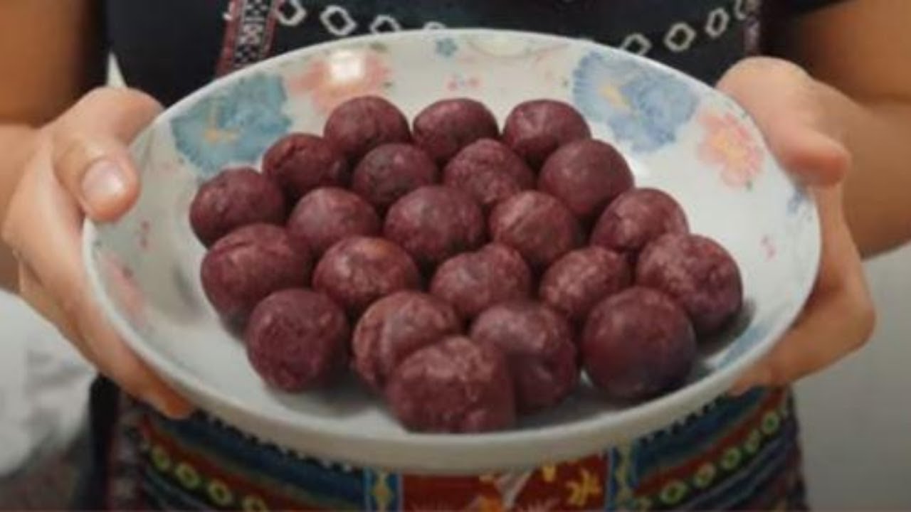 Fried Sweet Potato Balls