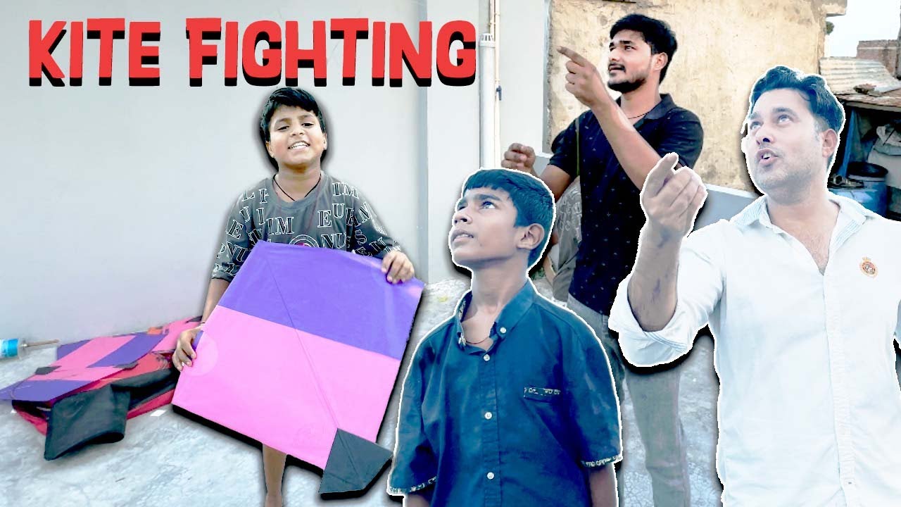 Rooftop Manjoli Kite Fighting | Kite Flying | Lucknow Ki Sham Patangbazi Ke Naam