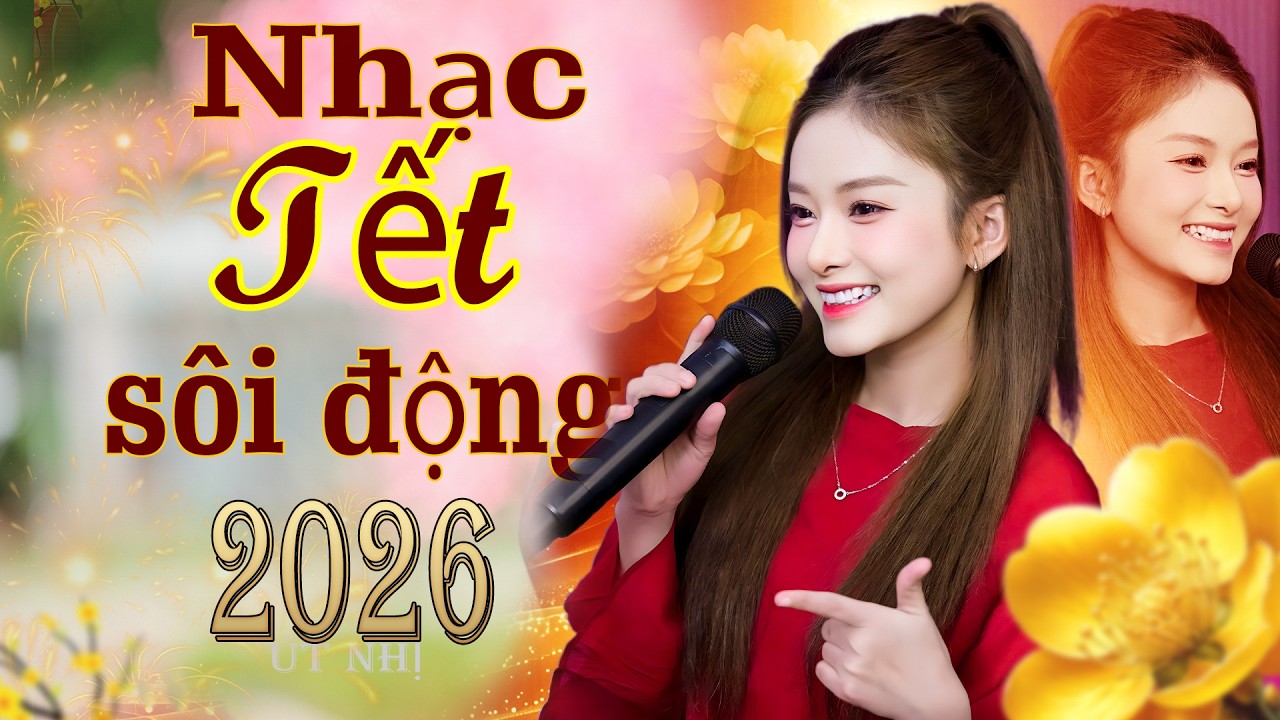 Tết 2026 🔥 LK Nhạc Xuân Rộn Ràng Remix (Bản Cực Cháy)