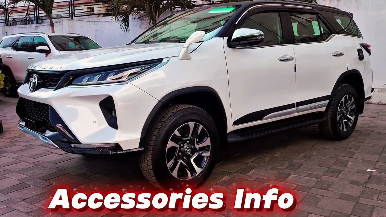 2026 Toyota Fortuner Legender Modified with Toyota Genuine Accessories !! Fortuner Legender 2026