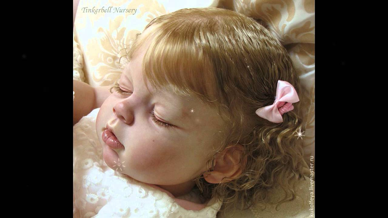 Arianna Sleeping by Reva Schick