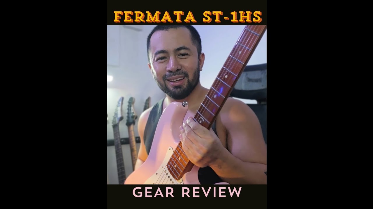 Fermata ST-1HS Stratocaster (Gear Review)