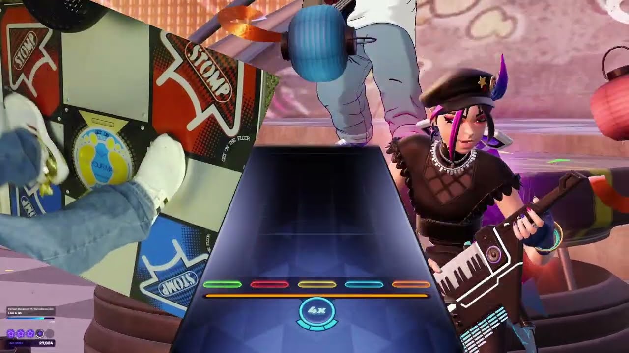 Pump It Up Fortnite Festival Expert: Like A G6 Far East Movement ft. The Cataracs & DEV Lead
