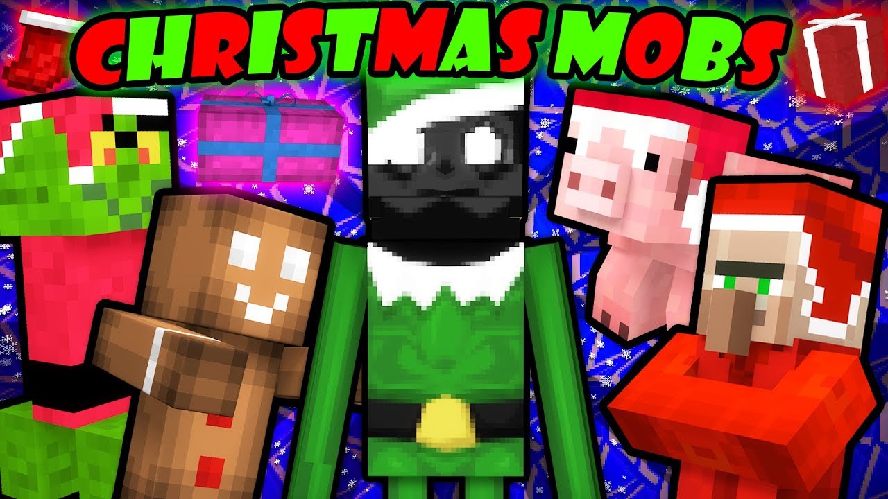 If Mobs Celebrated Christmas - Minecraft