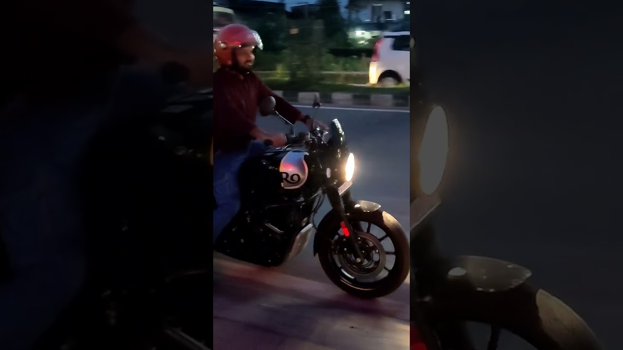 Test Driving the Royal Enfield Hunter 350 Rebel Black.Booked Rebel Red.Watch my Vlog for details.