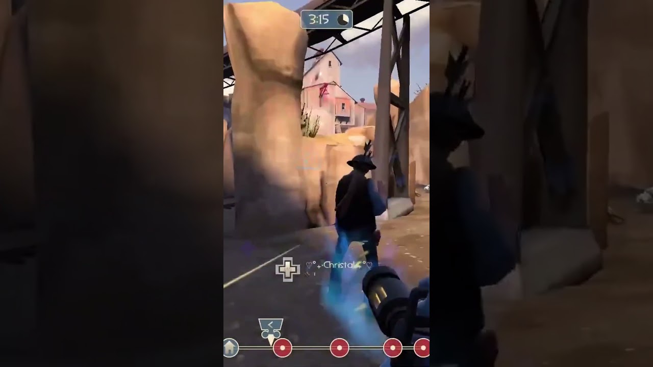 tf2 death from heavy under texture hack/bug????