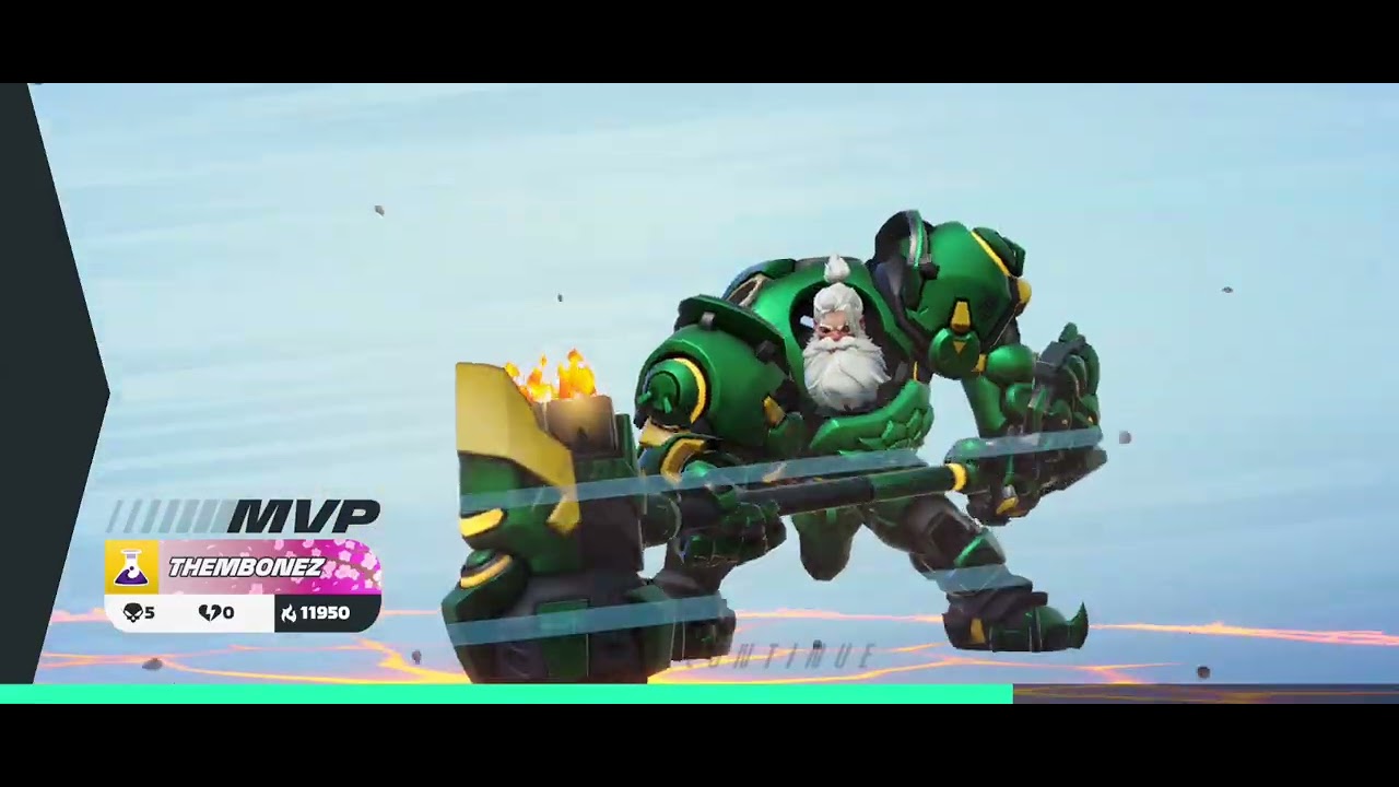 Overwatch Rush Gameplay