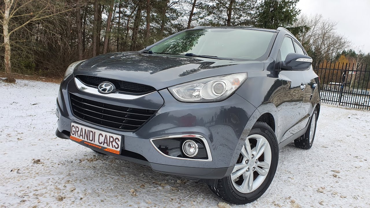 Hyundai ix35 2011 2.0 16v 163KM Style Prezentacja Samochodu