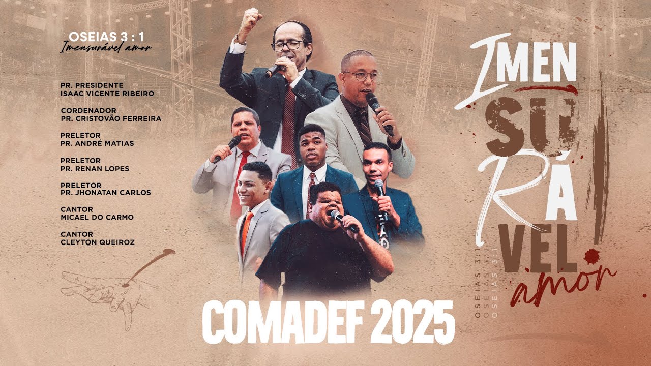 COMADEF 2025 - 19/04/2025