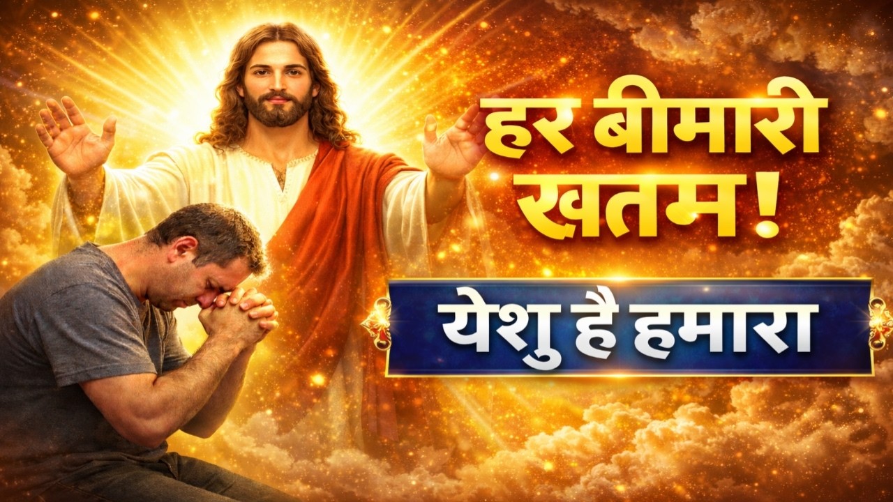 हर बीमारी खत्म होगी येशु के नाम में ! Jesus God Prayer in the name of Jesus God 🙏🏼 Yeshu ki prathna