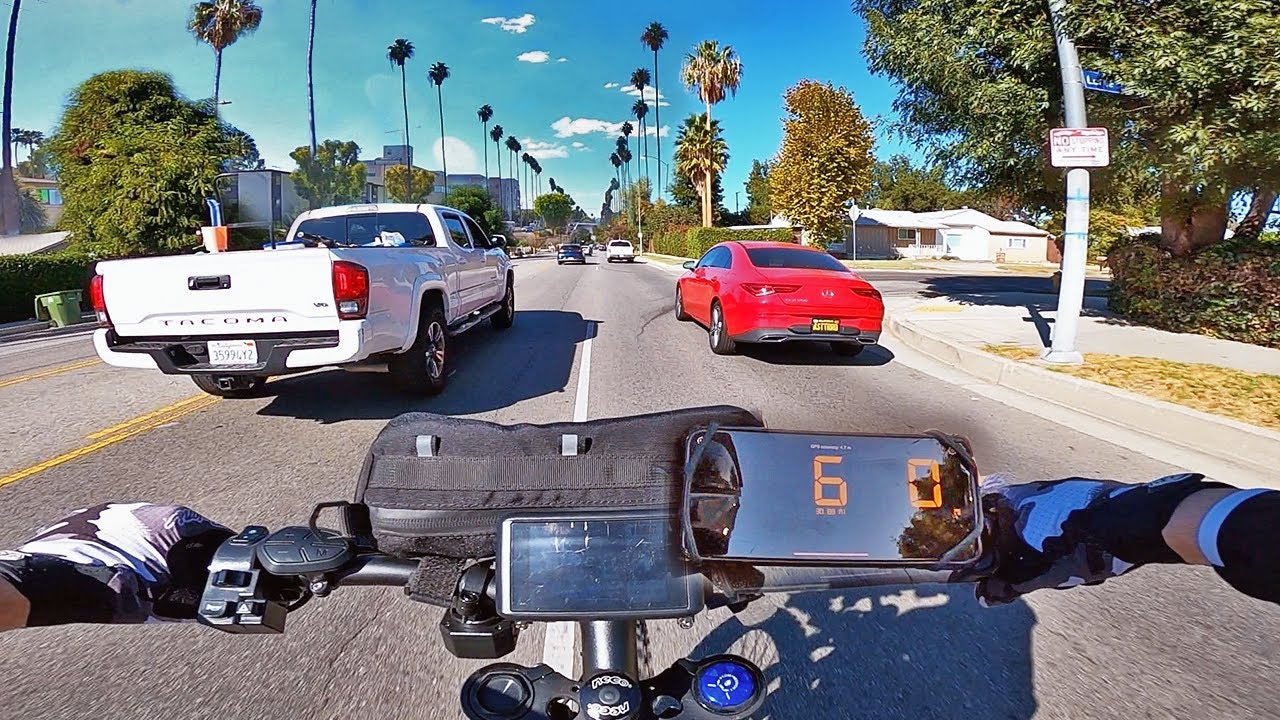 72v 12000w Stealth Bomber Clone Los Angeles Street Riding