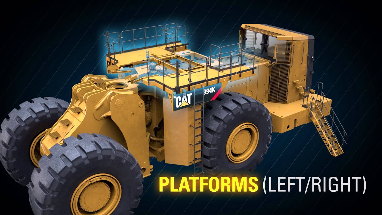 See It All Come Together: Animated Cat® 994K Assembly
