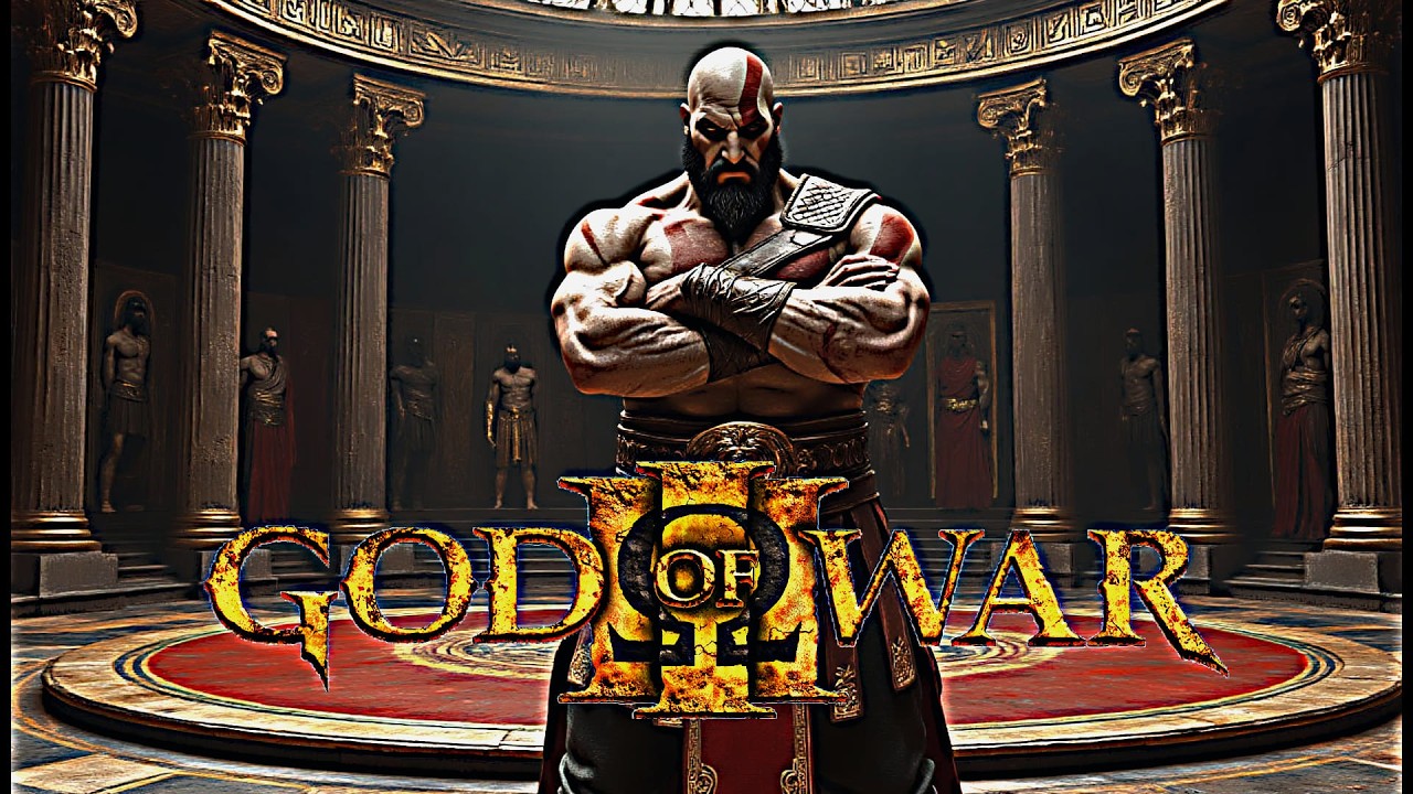 ГРЕЧЕСКАЯ САГА ВОЗВРАЩАЕТСЯ | РЕМЕЙК ТРИЛОГИИ БОГА ВОЙНЫ | GOD OF WAR TRILOGY REMAKE