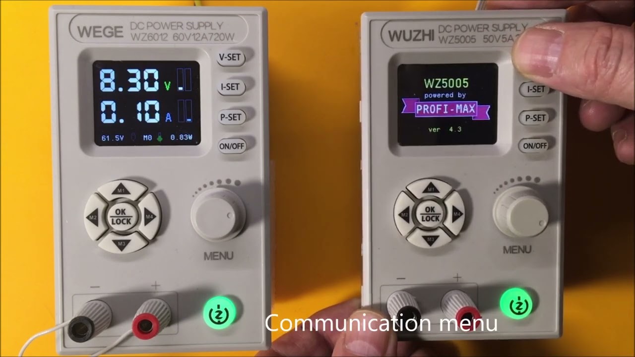 WZ5005 WZ6012 alternative firmware