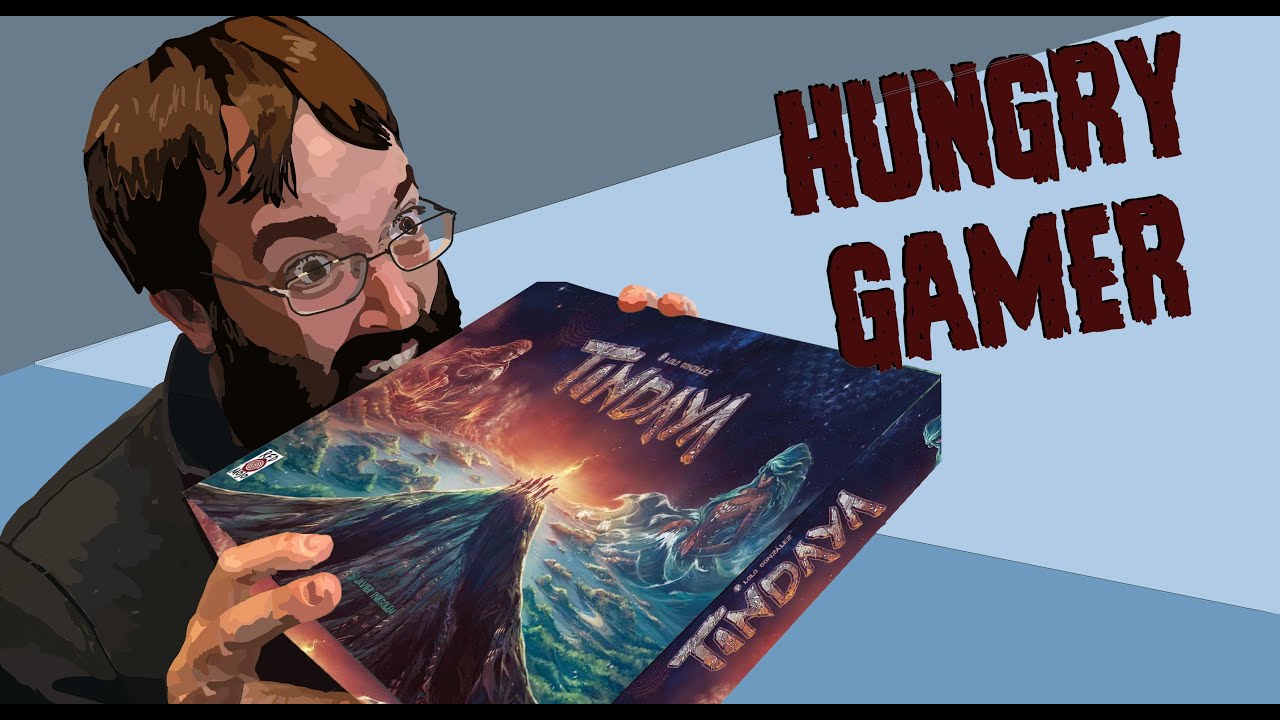 The Hungry Gamer's Tindaya Mini Preview