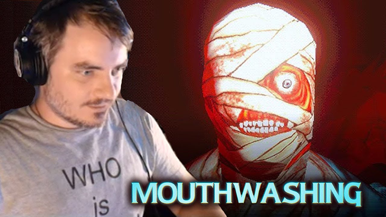 Мэддисон начал новый ивент и играет в Mouthwashing