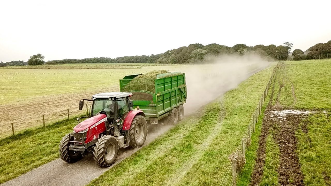 3RD CUT SILAGE COMING IN BIG AND FAST!!