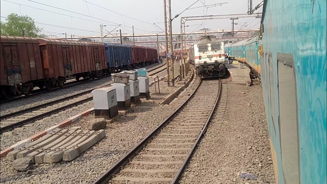 Godda Humsafar Express || Train Journey