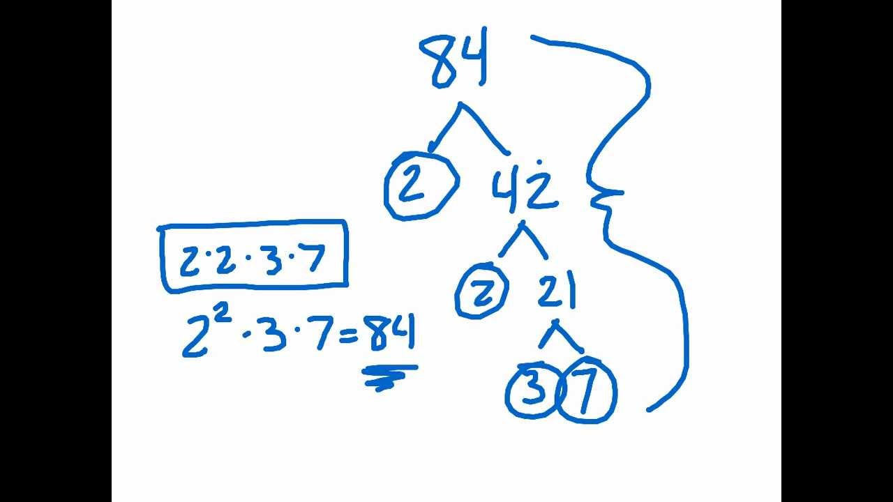 7.3 Finding Prime Factors