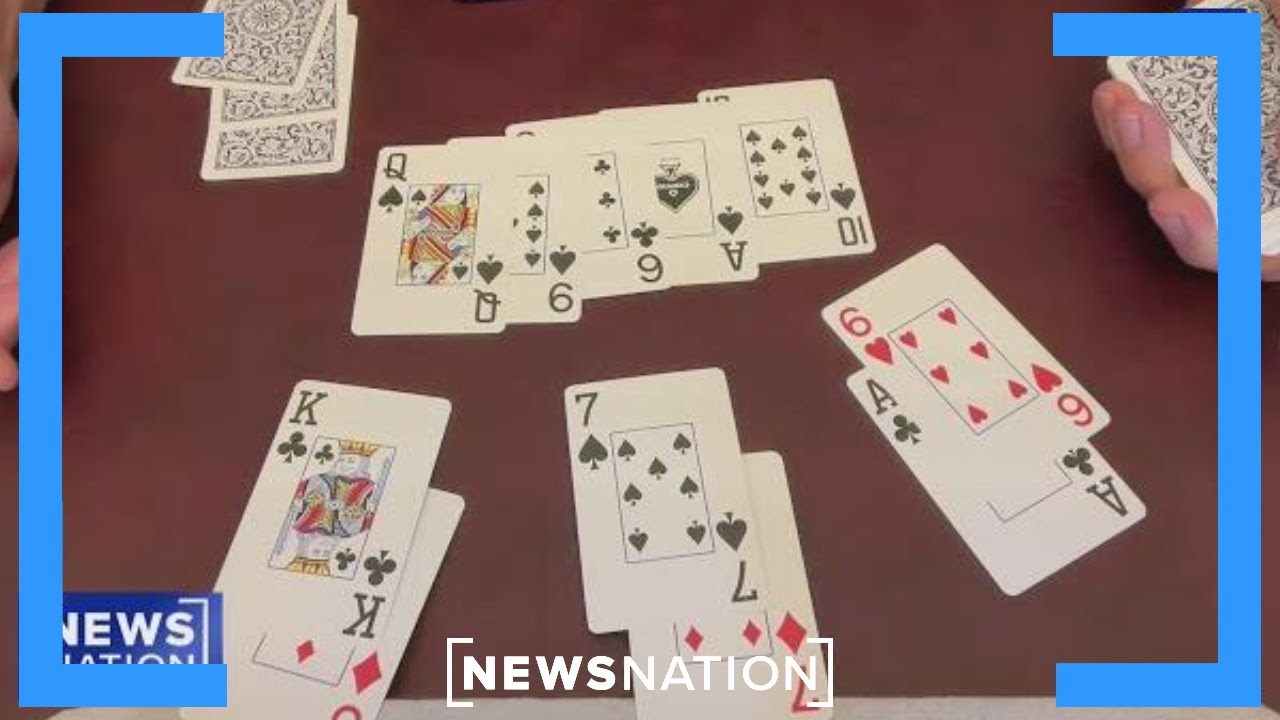 Консультант казино демонстрирует технологию мошенничества с использованием штрихкода | NewsNation...