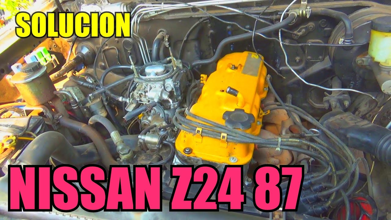 NISSAN pick up 87 Marcha minima inestable ( SE APAGA) , explosiones, perdida de potencia (SOLUCION)