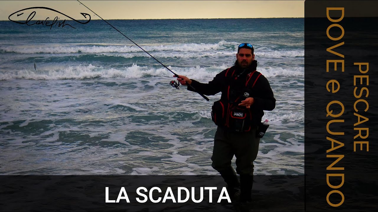 La SCADUTA. il momento MIGLIORE per pescare.