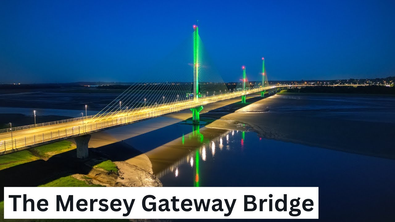 The Mersey Gateway Bridge Runcorn/Widnes