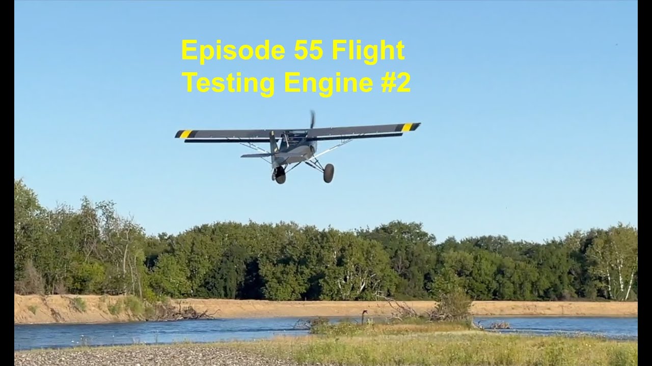 Kitfox 7 Apex Build Episode 55 Flight Testing Engine #2