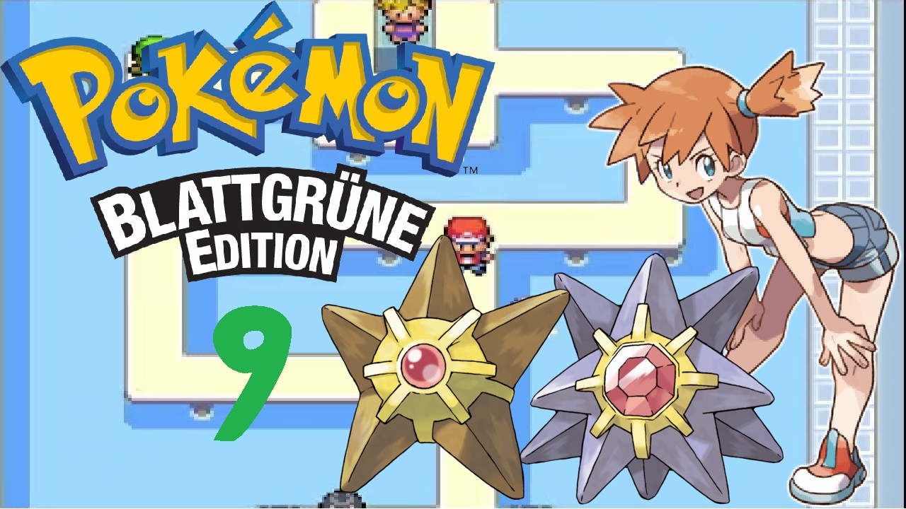 Pokémon Blattgrüne Edition 🍃 #09 Misty, die patschnasse Schönheit