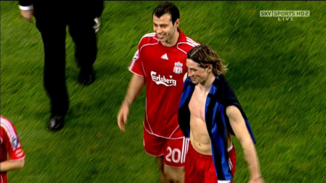Fernando Torres Vs Inter Milan (UCL) (Away) (11/03/2008) HD 1080i By YazanM8x