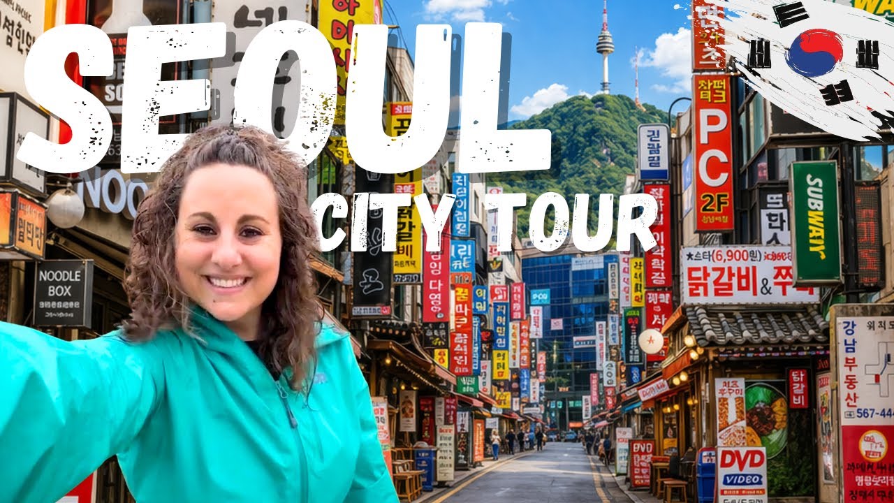 Реакция американцев на Сеул, Южная Корея 🇰🇷 (Первые впечатления)