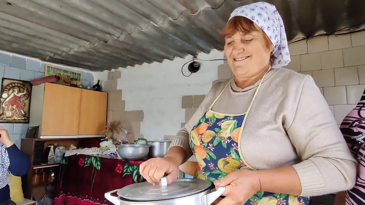 Украинское село 🌻Подготовка к юбилею🌻Печеночный торт🌻