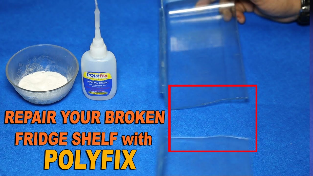 Kya Superglue Fridge Ka Shelf Chipka Sakti Hai ? | How to fix broken Fridge Shelf ?