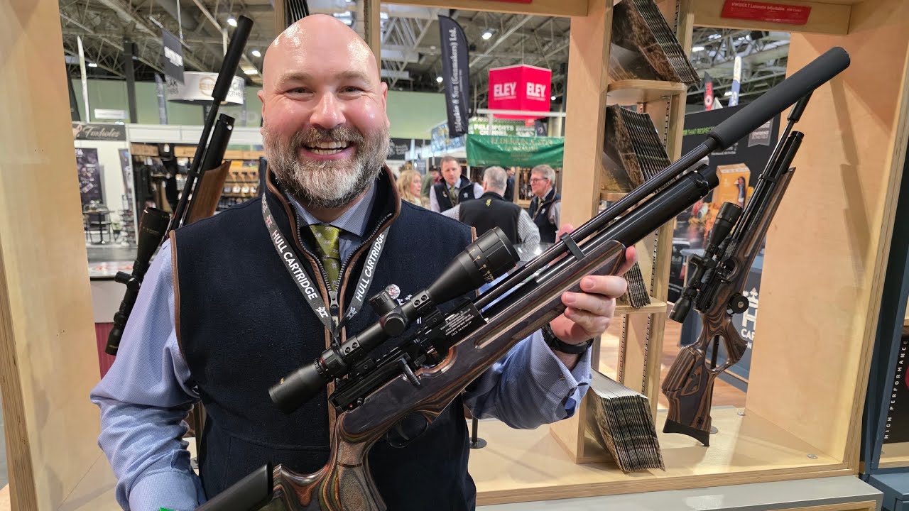 BSS2026 #01 Weihrauch stand - brand new new X-series rifle upgrades