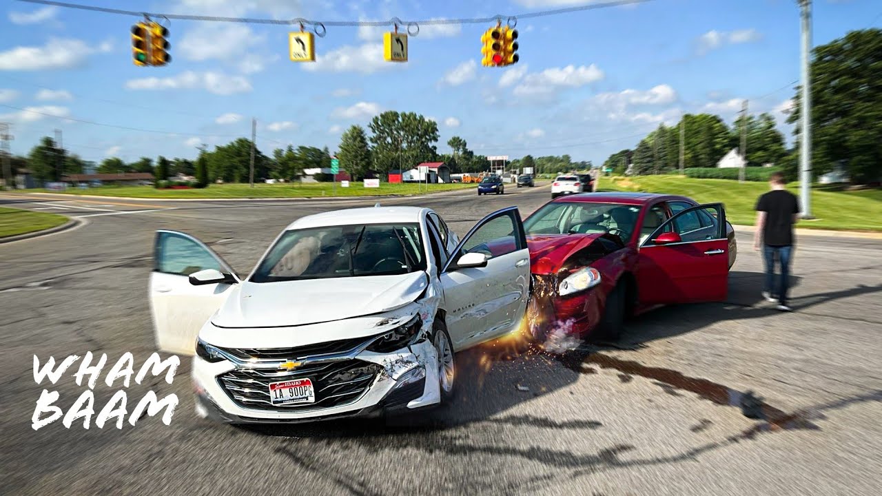Street Racers Crashed Out Right In Front Of Me! +19 more | Dashcam Stories #119