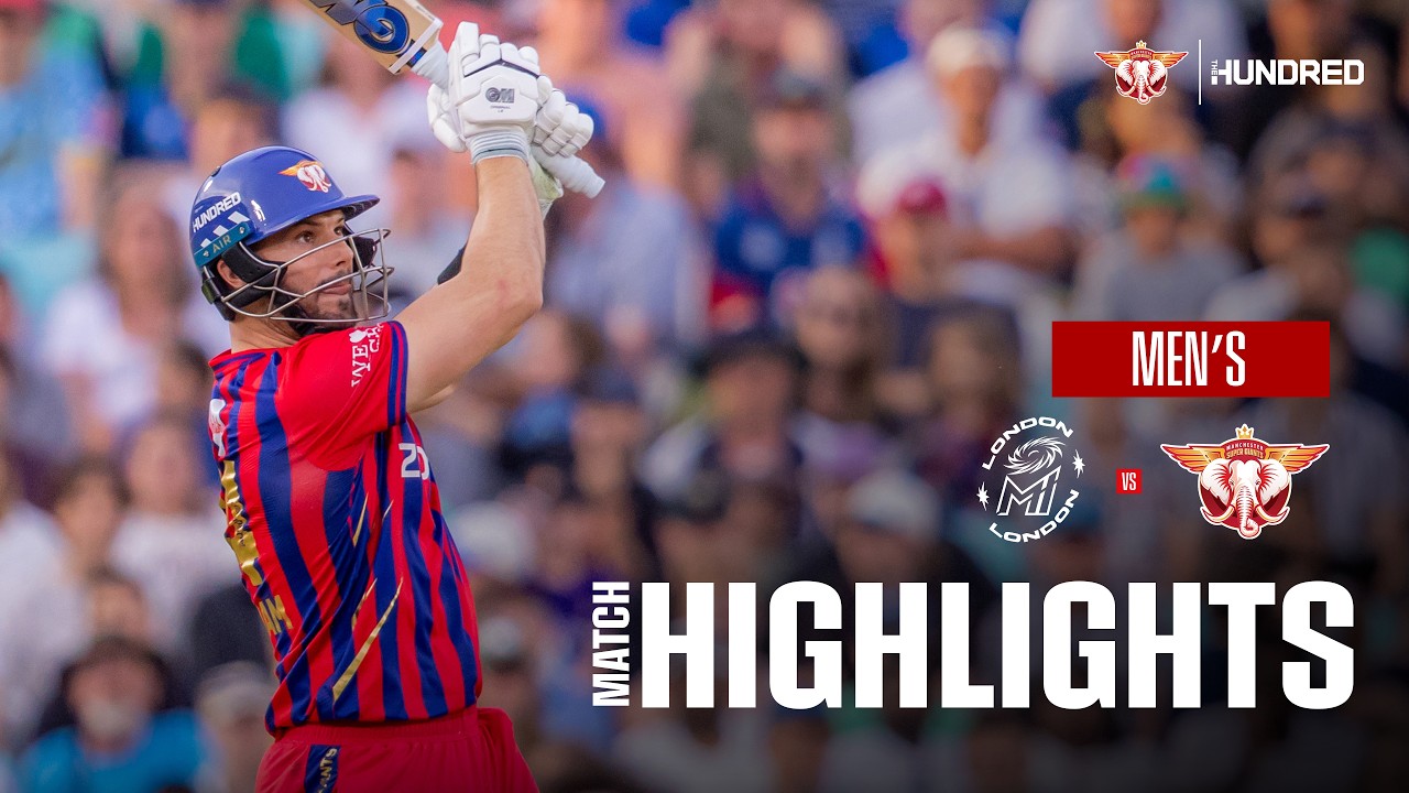 Aiden Markram smashes half-century in a tough game at The Kia Oval