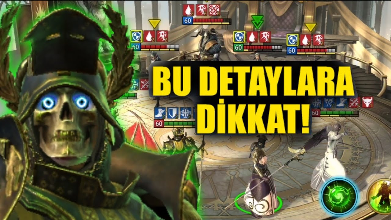 ARENA TAKIMI VE VAZİFELERİ! | RAID: Shadow Legends Türkçe