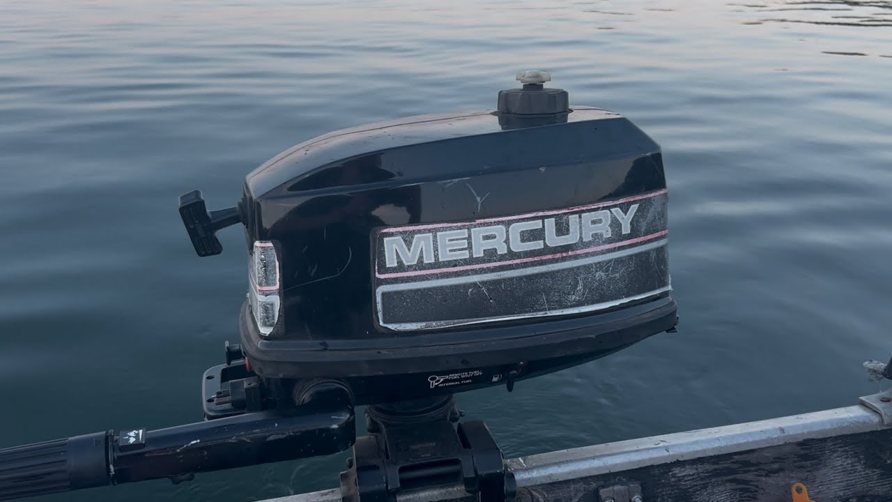 Mercury 5 hp 2 stroke