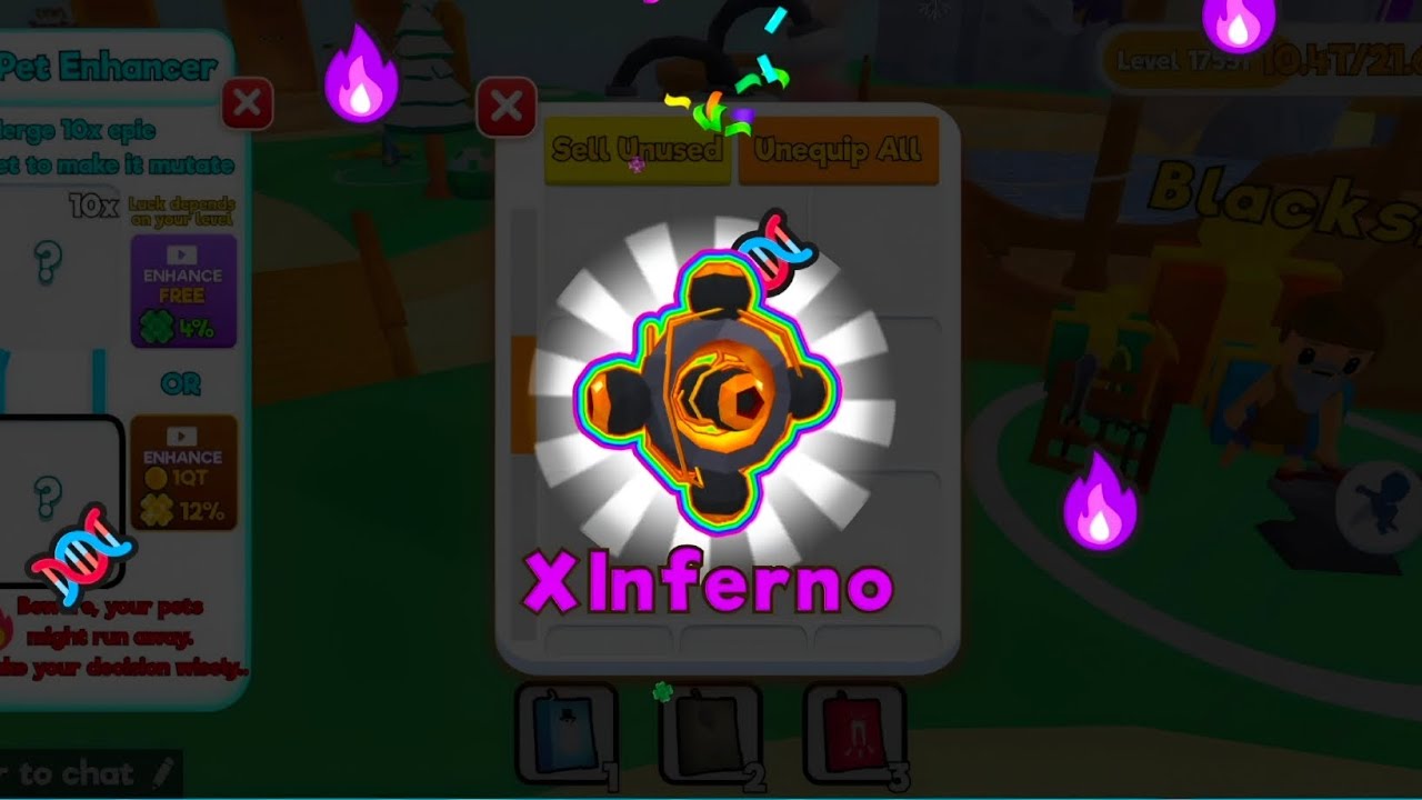 Enhancing 20 Infernos With 1QT GOLD! | Swordmasters.io Game                           #swordmasters