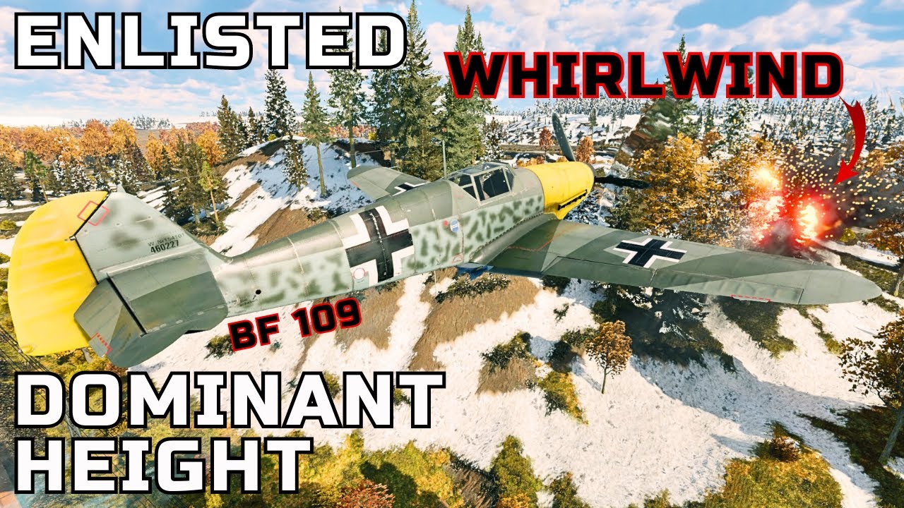 NEW Enlisted gameplay: Invasion of Normandy - Dominant height | Энлистед: Нормандия Господствующая