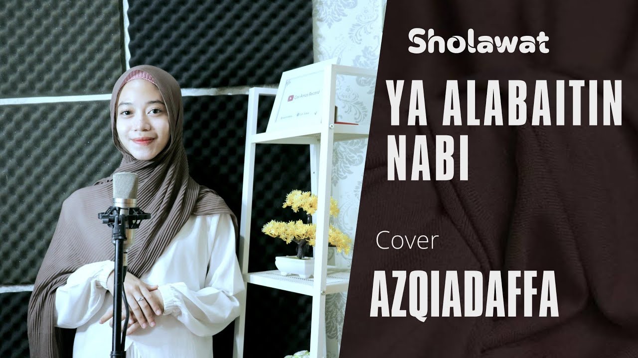 YA ALABAITIN NABI cover AZQIADAFFA