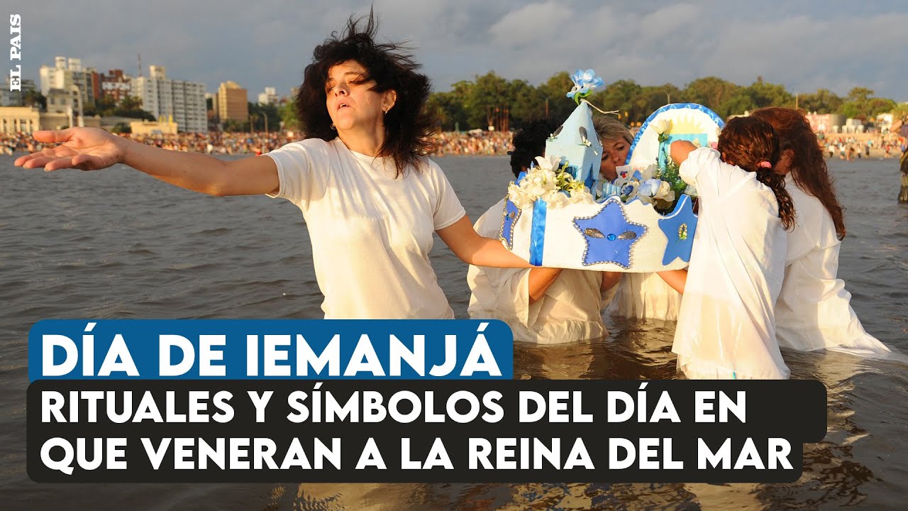 Día de Iemanjá:  ¿Por qué la playa Ramírez y otros puntos de Uruguay se llenan por la Reina del Mar?