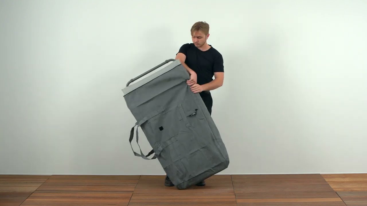 TUTO - Comment ranger un transabed LAFUMA MOBILIER dans la housse de protection ?