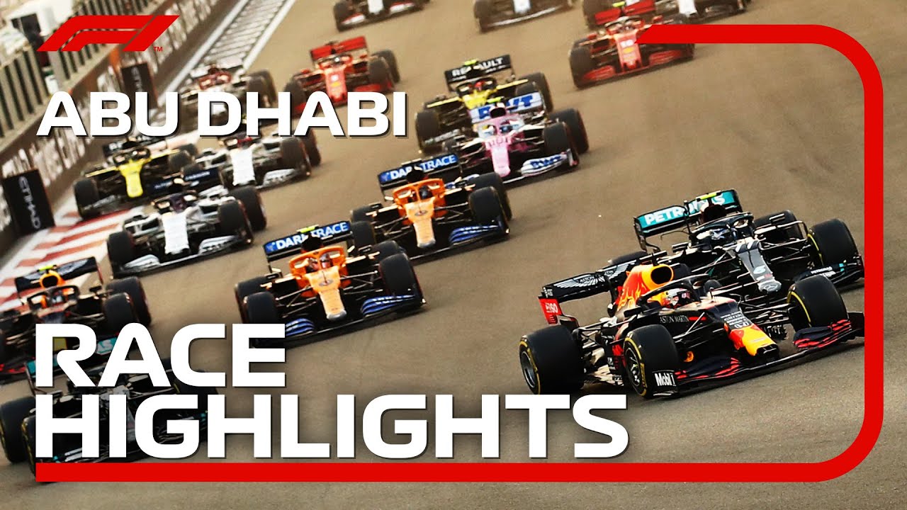 2020 Abu Dhabi Grand Prix: Race Highlights