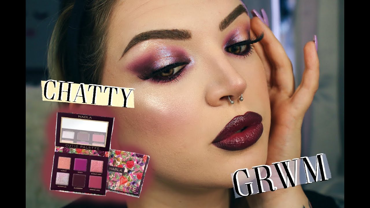 OMBRETTO EFFETTO BAGNATO? NOVITÀ MAKE-UP! | #ChattyGRWM♡