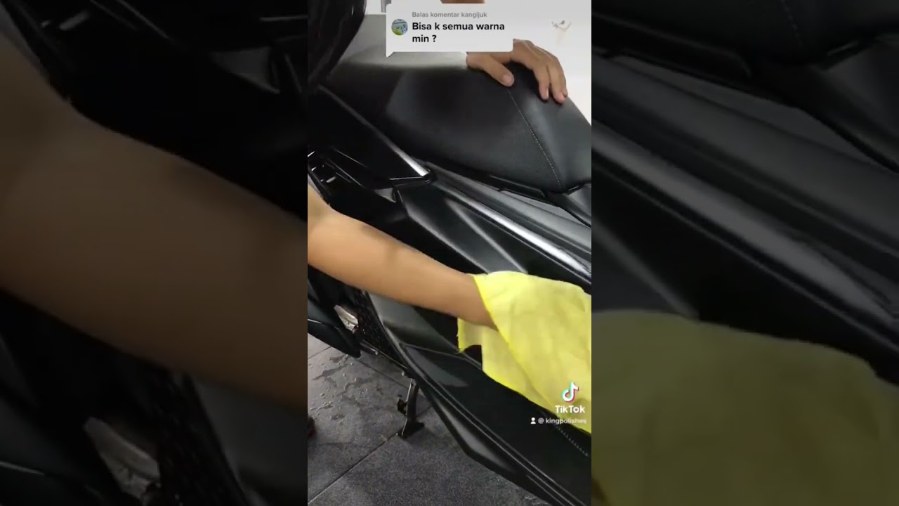 JETSKI DI SALON MOTOR #kingpolishes
