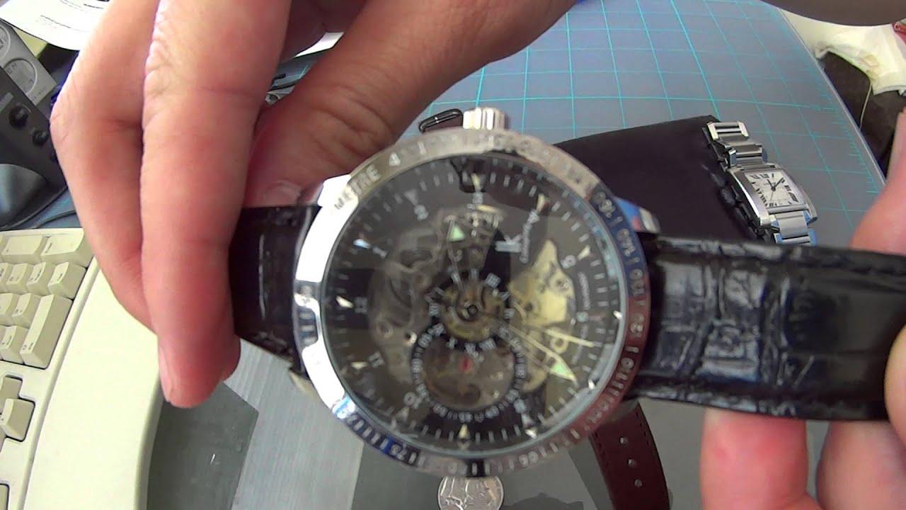 Watch Rotor Sound